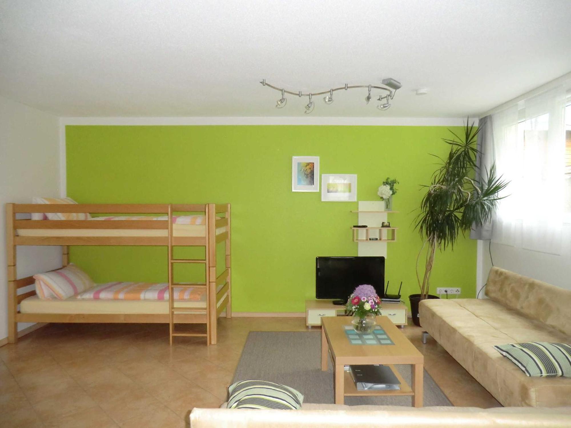 Ferienwohnung Koch Rust Bagian luar foto