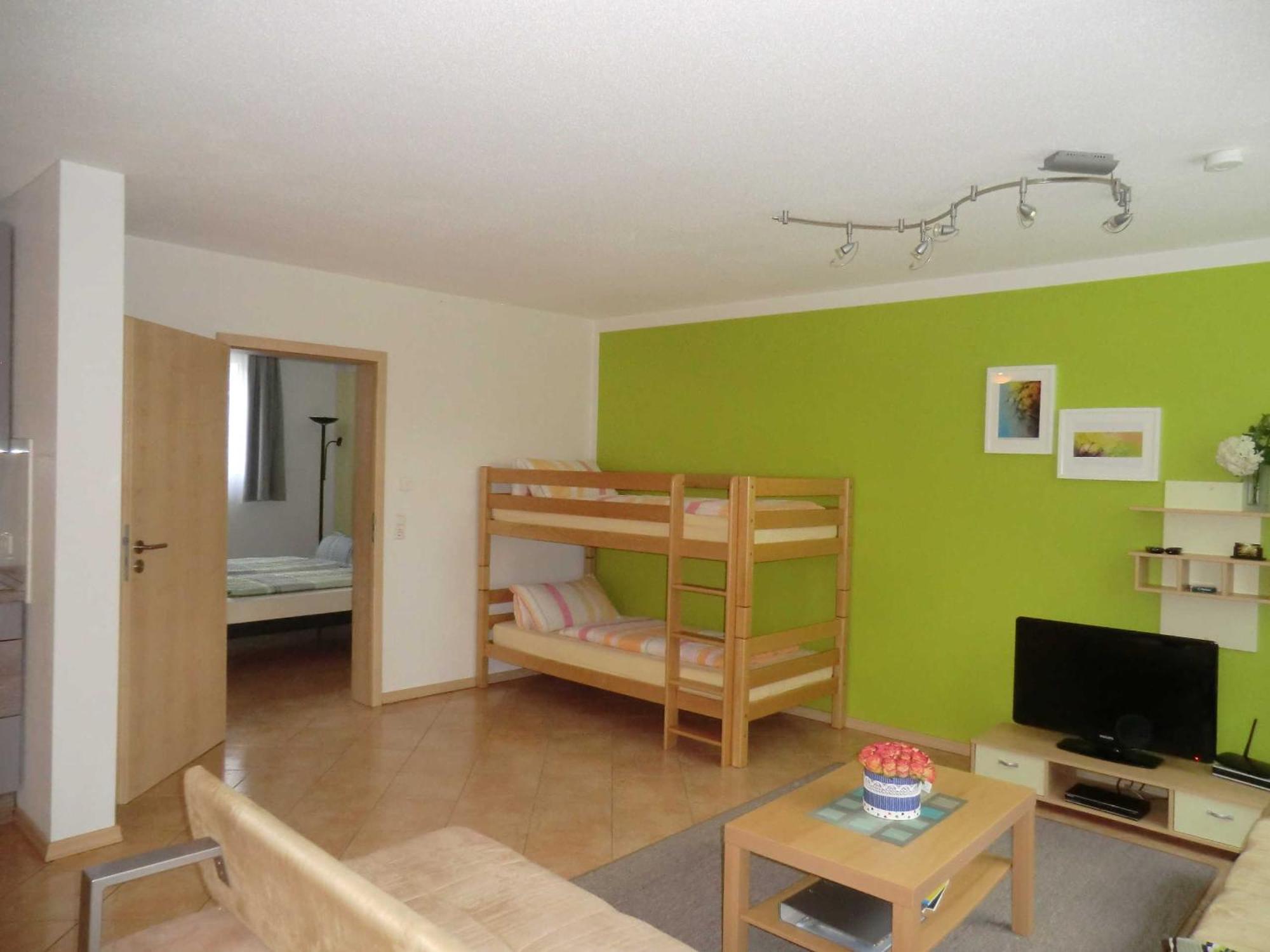 Ferienwohnung Koch Rust Bagian luar foto
