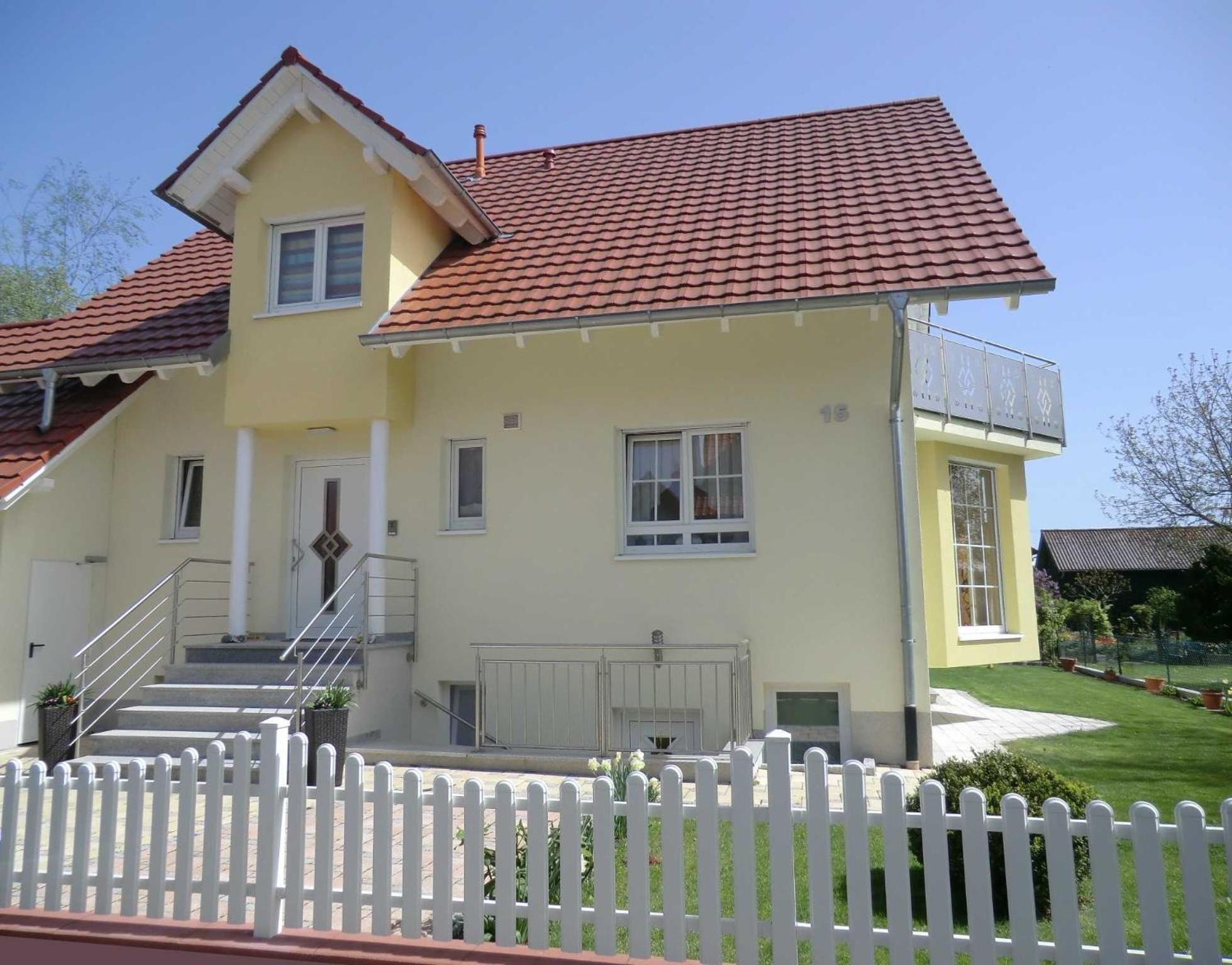 Ferienwohnung Koch Rust Bagian luar foto